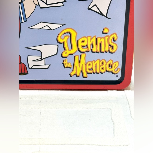 Dennis the Menace Lunch Box Tin 1998 - Picture 4 of 9